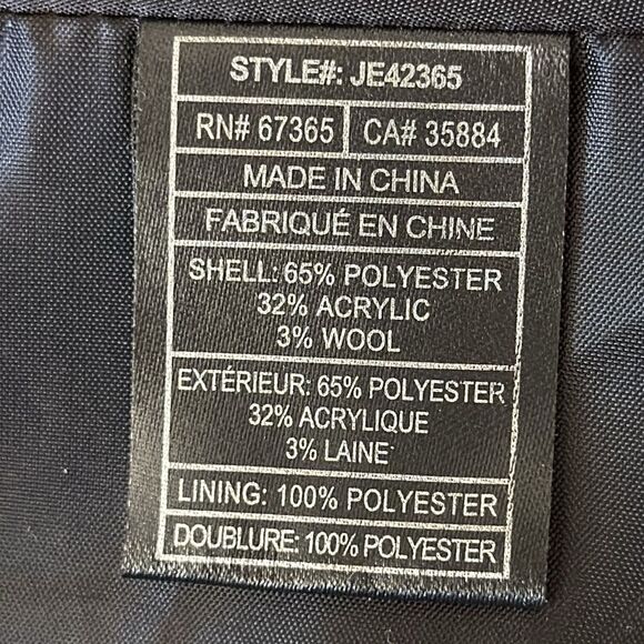 Jack by‎ BB Dakota Striped Waterfall Belted Jacket Draped Open Front Boho SMALL - Picture 11 of 11